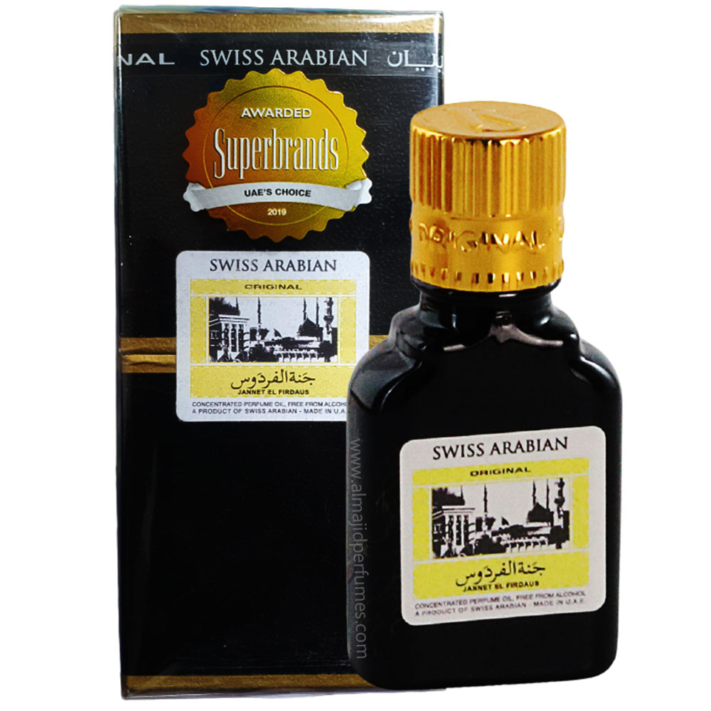 Swiss arabian on sale jannatul firdaus original