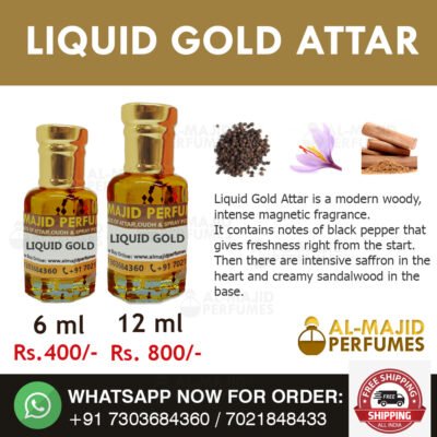 Alternative view of Liquid Gold Attar