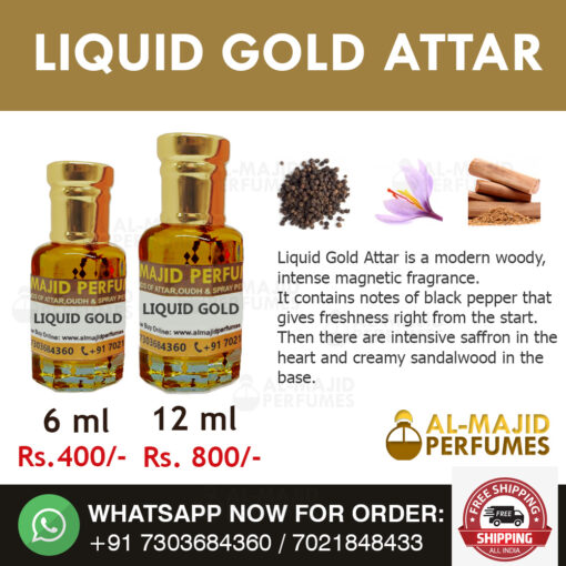 Liquid Gold Attar - Image 2