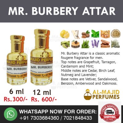 Mr. Burbery Attar
