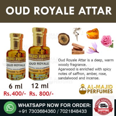 Alternative view of Oud Royale Attar