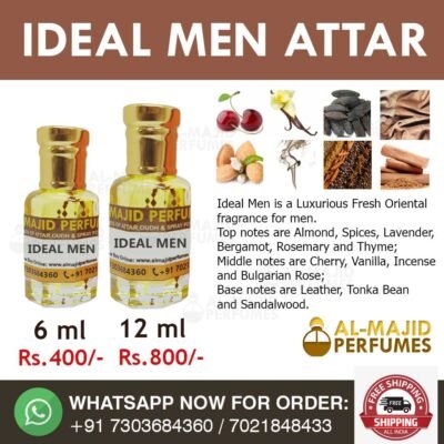 Alternative view of Ideal Men Attar