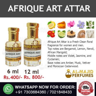 Alternative view of Afrique Art Attar