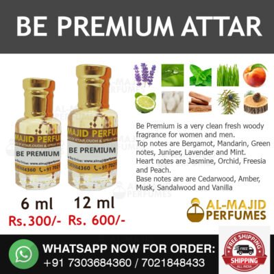 Alternative view of Be Premium Attar