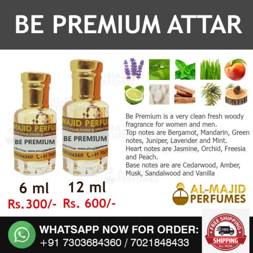 Be Premium Attar - Image 2