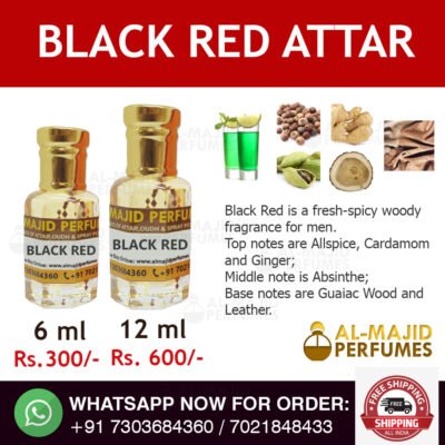 Alternative view of Black Red Attar