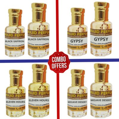 Combo Offer!! | Set of 4 Byreedo Attars