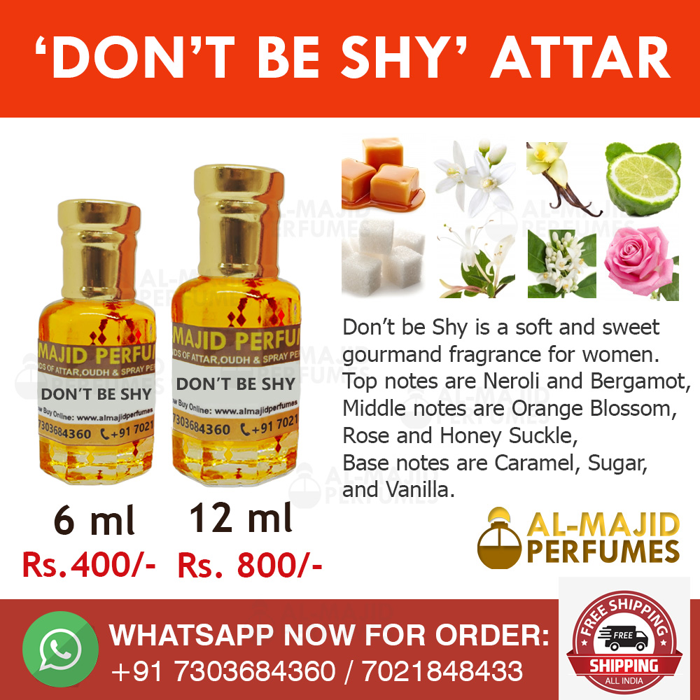 Don t be Shy Attar Al Majid Perfumes