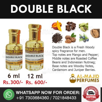 Alternative view of Double Black Attar