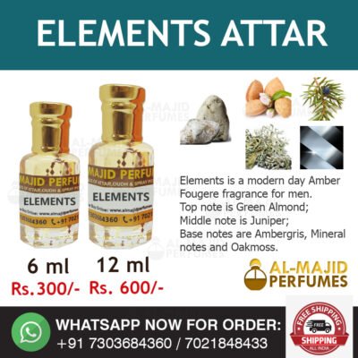 Alternative view of Elements Attar