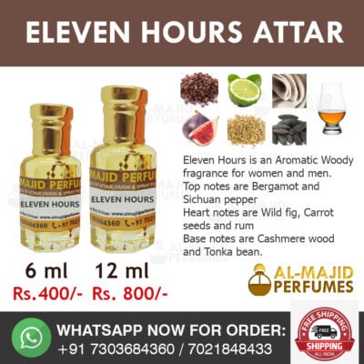 Eleven Hours Attar 3