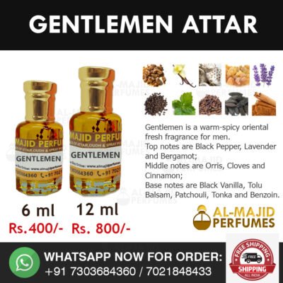 Alternative view of Gentlemen Attar