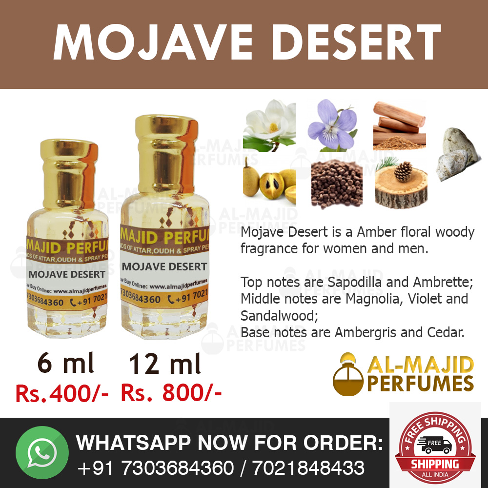 Mojave online desert perfume