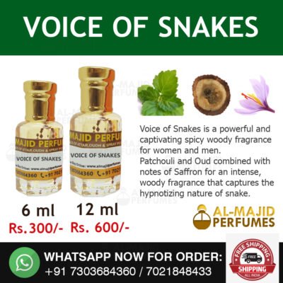 Voice of Snakes Attar 3