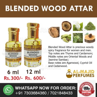 Blended Wood Attar 3