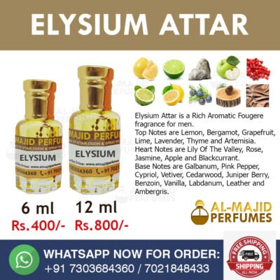 Alternative view of Elysium Attar