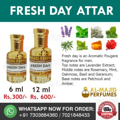 Alternative view of Fresh Day Attar