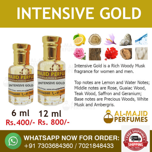 Intensive Gold Attar - Image 2