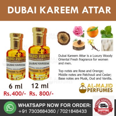 Alternative view of Dubai Kareem Attar