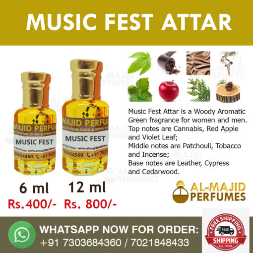 Music Fest Attar - Image 2