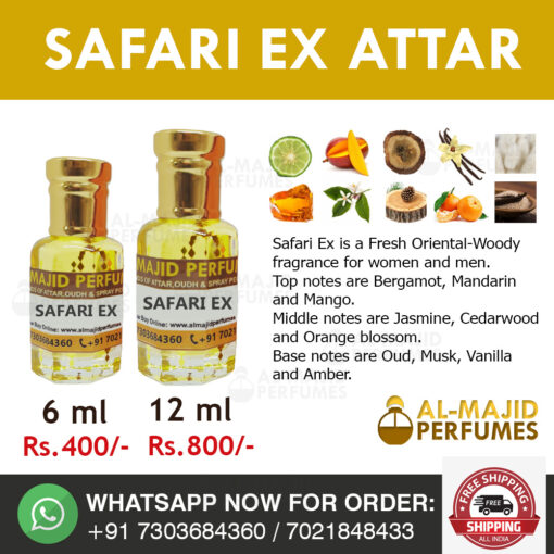 Safari Ex Attar - Image 2