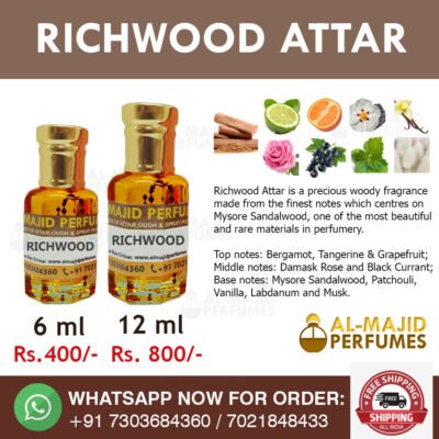 Alternative view of Richwood Attar
