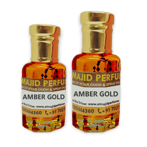 Amber Gold Attar