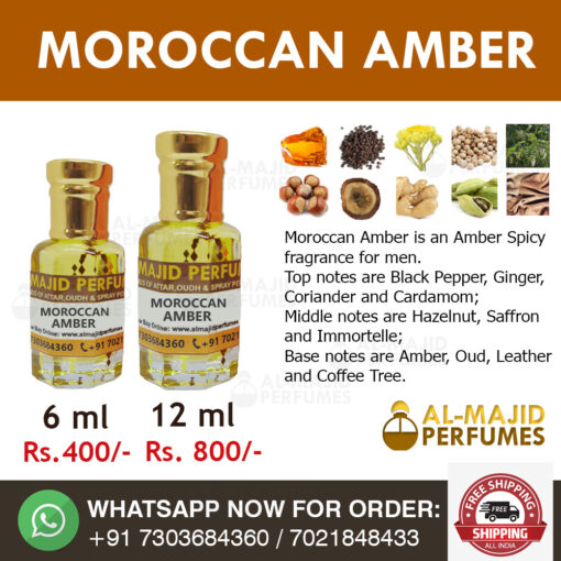 Moroccan Amber Attar - Image 2