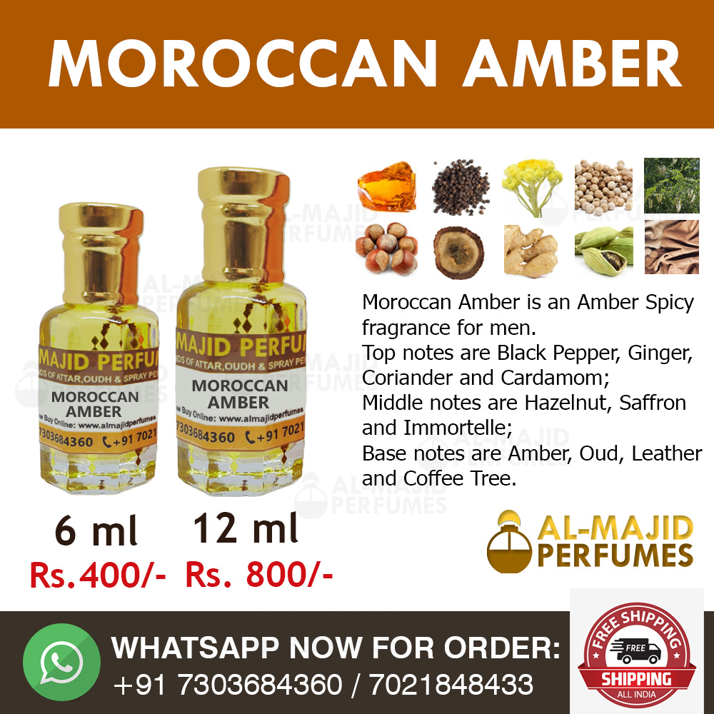 Moroccan musk online attar