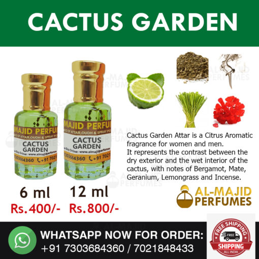 Cactus Garden Attar - Image 2