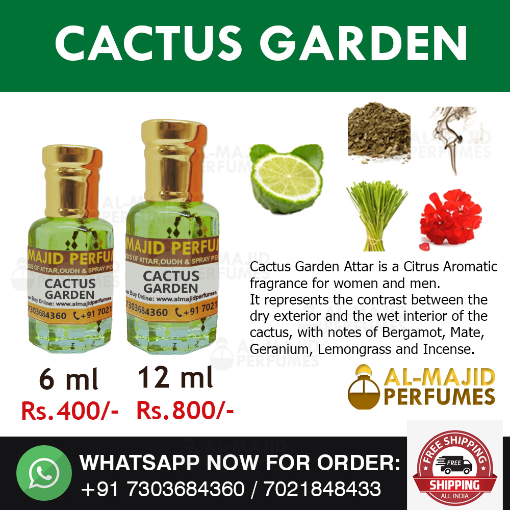 Cactus Garden - Perfumes - Collections