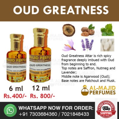 Alternative view of Oud Greatness Attar