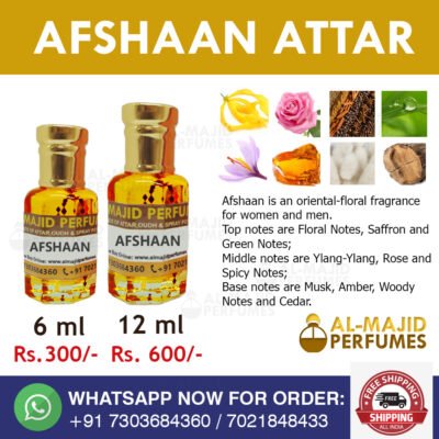 Alternative view of Afshaan Attar