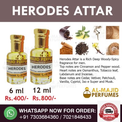 Alternative view of Herodes Attar