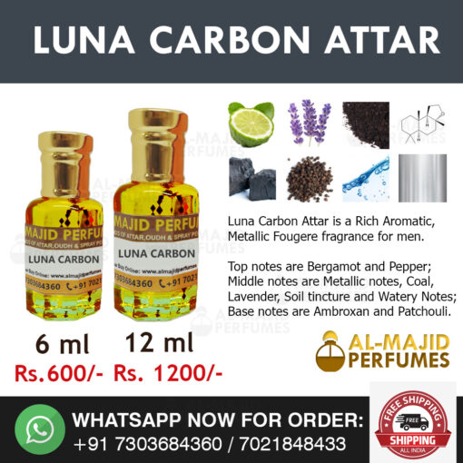 Luna Carbon Attar - Image 2