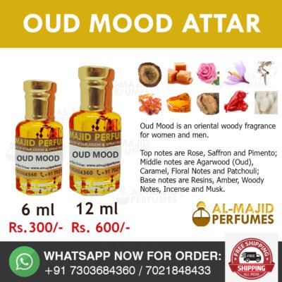 Alternative view of Oud Mood Attar
