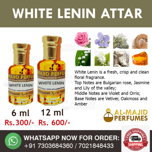 White Lenin Attar - Image 2