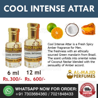 Alternative view of Cool Intense Attar