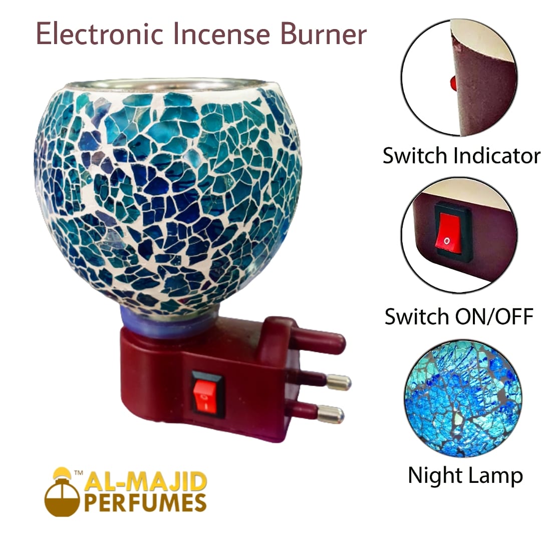 NIGHT LAMP & BAKHOOR OUDH/OIL BURNER 