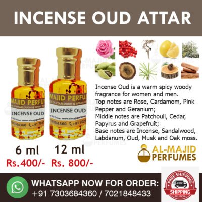 Alternative view of Incense Oud Attar