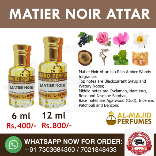 Matier Noir Attar - Image 2