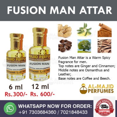 Fusion Man Attar 3