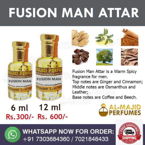 Fusion Man Attar - Image 2