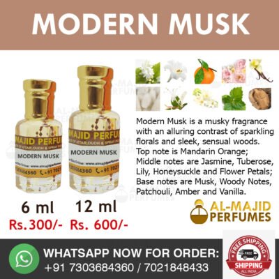 Alternative view of Modern Musk Attar