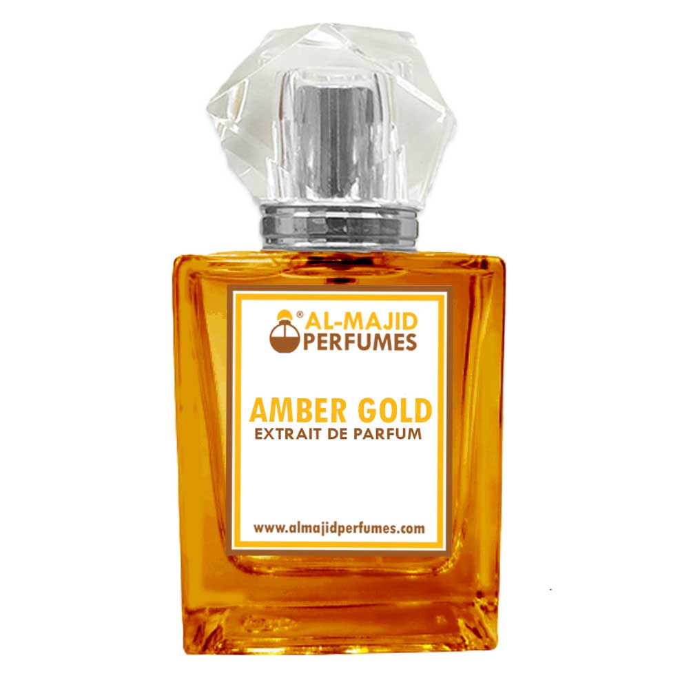 Amber Gold Extrait de Parfum Al Majid Perfumes
