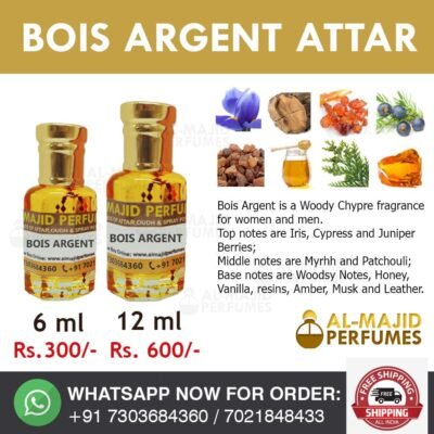 Bois Argent Attar 3