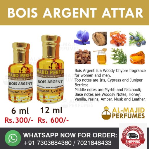 Bois Argent Attar - Image 2