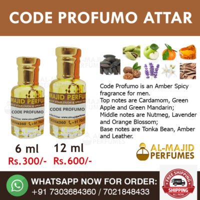 Alternative view of Code Profumo Attar