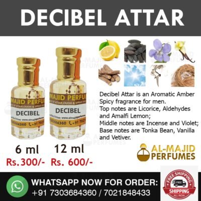 Alternative view of Decibel Attar