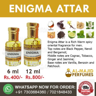 Alternative view of Enigma Attar